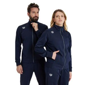 Кофта спортивна унісекс TEAM JACKET PANEL KNITTED POLY