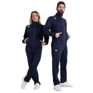 Кофта спортивна унісекс TEAM JACKET PANEL KNITTED POLY