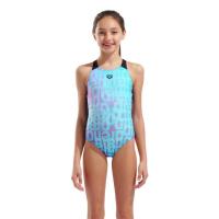 Купальник дитячий MULTI COLOURS SWIMSUIT V BACK