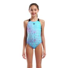 Купальник дитячий MULTI COLOURS SWIMSUIT V BACK