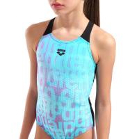 Купальник дитячий MULTI COLOURS SWIMSUIT V BACK