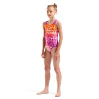 Купальник дитячий MULTI COLOURS SWIMSUIT V BACK