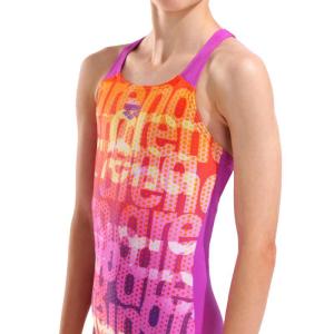 Купальник дитячий MULTI COLOURS SWIMSUIT V BACK