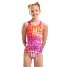 Купальник дитячий MULTI COLOURS SWIMSUIT V BACK