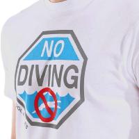 Футболка NO DIVING PRINT T-SHIRT