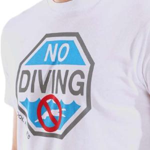 Футболка NO DIVING PRINT T-SHIRT