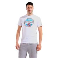 Футболка NO DIVING PRINT T-SHIRT