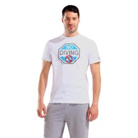 Футболка NO DIVING PRINT T-SHIRT