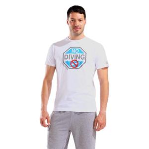 Футболка NO DIVING PRINT T-SHIRT