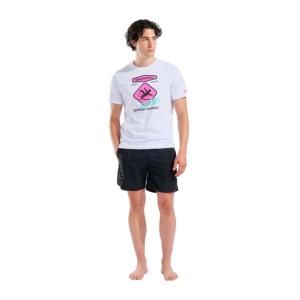 Футболка SLIPPERY SURFACE PRINT T-SHIR