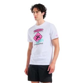 Футболка SLIPPERY SURFACE PRINT T-SHIR