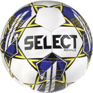 м'яч футбольний Select ROYALE FIFA v23 біло-фіолетовий Уні 4