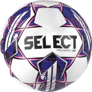 м'яч футбольний Select ATLANTA DB v23 біло-фіолетовий Уні 5