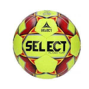 М'яч футбольний Select Flash Turf (IMS) жовто-червоний Уні 5