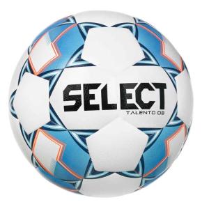 М'яч футбольний Select Futsal Talento DB v22 біло-синій Уні 5