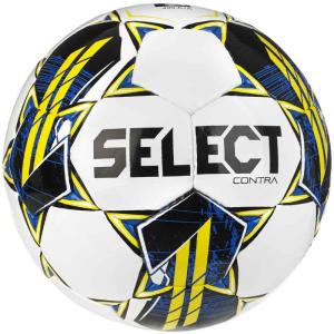 м'яч футбольний Select CONTRA v23 білий, жовтий