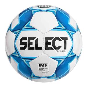 М'яч футбольний Select Fusion IMS біло-блакитний Уні