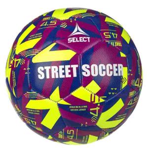 М'яч футбольний вуличний Select STREET SOCCER v23 жовтий Уні 4,5