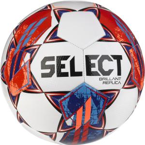 м'яч футбольний Select BRILLANT REPLICA v23 біло-червоний Уні 4