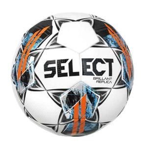 М'яч футбольний Select Brillant Replica v22 біло-сірий Уні 4