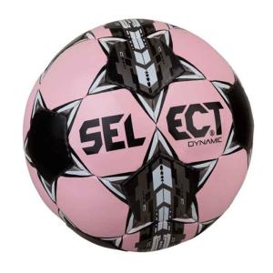 М'яч футбольний Select Dynamic чорно-рожевий Уні 5