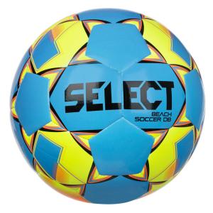 м'яч для пляжного футболу Select BEACH SOCCER DB v22 синьо-жовтий Уні 5