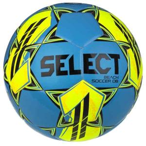 м'яч для пляжного футболу Select BEACH SOCCER DB v23 синій, жовтий Уні 5