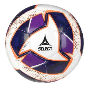 М'яч футбольний дитячий Select FB Classic v24 біло-фіолетовий Уні 5
