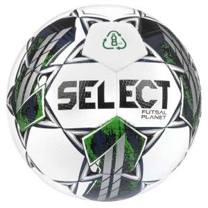 Футзальний м'яч Select FUTSAL PLANET v22 біло-зелений Уні 4