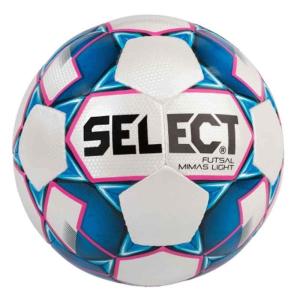 М'яч футзальний Select FUTSAL MIMAS LIGHT NEW біло-синій Уні 4