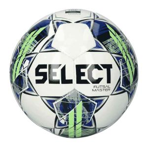 Футзальний м'яч Select Futsal Master v22 біло-зелений Уні 4