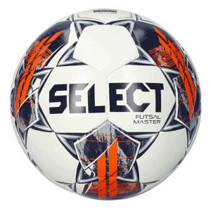 М'яч футзальний Select Futsal Master v22 біло-помаранчевий Уні 4