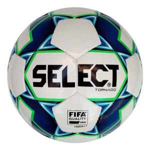 Футзальний м'яч Select Futsal Tornado (FIFA Quality PRO) біло-синій Уні 4