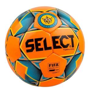 М'яч футзальний Select Futsal Tornado (FIFA Quality PRO) оранжево-синій Уні 4