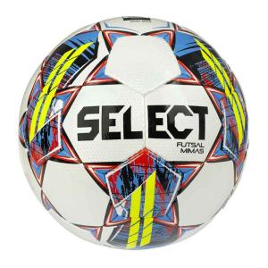 Футзальний м'яч SELECT Futsal Mimas (FIFA Basic) v22 біло-жовтий Уні 4