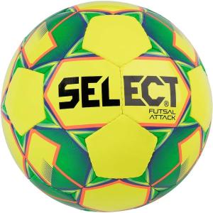 м'яч футзальний Select Futsal Attack Shiny жовто-зелений Уні 4
