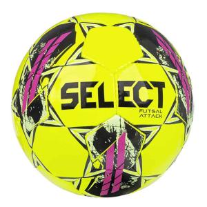 М'яч футзальний Select FUTSAL ATTACK v22 жовто-рожевий Уні 4