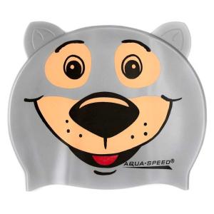Шапочка для плавання дитяча Aquaspeed BEAR