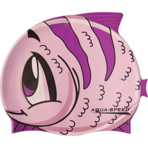 Шапочка для плавання дитяча Aquaspeed FISH