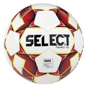 М'яч футбольний Select Tempo TB (IMS) NEW біло-фіолетовий Уні 5