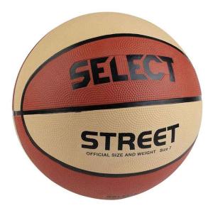 М'яч баскетбольний Select Basket Street коричневий, помаранчевий Уні