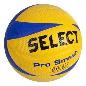 М'яч волейбольний Select Pro Smash Volley New жовто-синій Уні 5