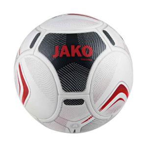 М'яч футбольний Jako Fifa Prestige Qulity Pro білий, чорний, бордовий Уні 5