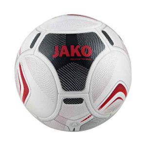 М'яч футбольний Jako Training ball Prestige білий, чорний, червоний Уні 5