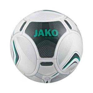 М'яч футбольний Jako Training ball Prestige білий, чорний, зелений Уні 5