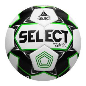 М'яч футбольний Select Brillant Replica Ukraine PFL біло-зелений Уні 5