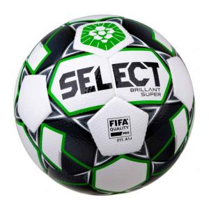 М'яч футбольний Select Brillant Super PFL біло-зелений Уні 5