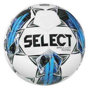 М'яч футбольний Select BRILLANT SUPER FIFA HS v22 біло-сірий Уні 5