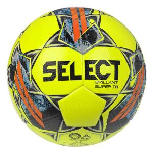 М'яч футбольний Select BRILLANT SUPER FIFA TB v22 жовто-сірий Уні 5