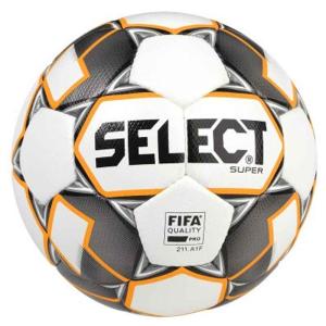 М'яч футбольний Select SUPER FIFA NEW біло-сірий Уні 5